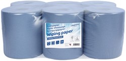 Poetspapier Cleaninq medium 1-laags 300m blauw