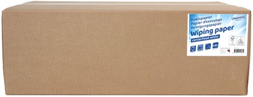 Poetspapier Cleaninq M1 1-laags 12x120m wit-3