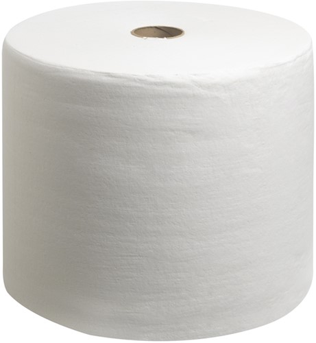 Poetsrol WypAll L40 PowerClean 1-laags 315mmx232m 750 vel wit 7452-2