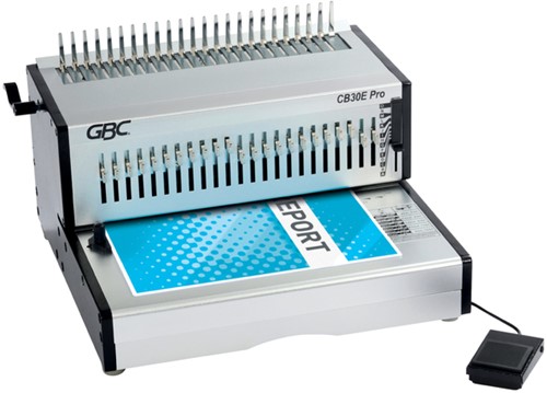 Inbindmachine GBC Combbind CB30E Pro-3