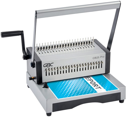 Inbindmachine GBC Combbind CB25 21-gaats Pro-3