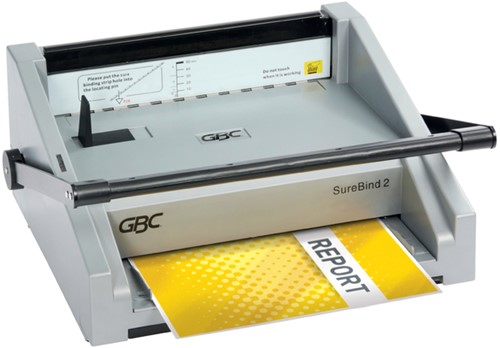 Inbindmachine GBC Surebind systeem 2-3