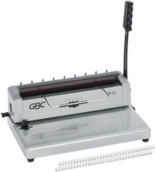 Inbindmachine GBC Wirebind W12 34-gaats