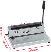 Inbindmachine GBC Wirebind W12 34-gaats-2