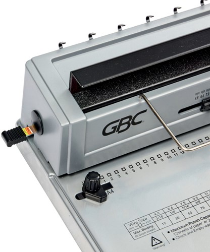 Inbindmachine GBC Wirebind W12 34-gaats-5