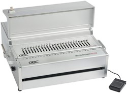 Ponsmachine GBC Multibind Magnapunch Elite + voetpedaal