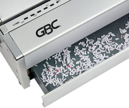 Ponsmachine GBC Multibind Magnapunch Elite + voetpedaal-2