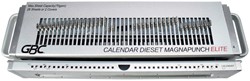 Matrijzenset GBC Wirebind Magnapunch Elite 3:1 kalender