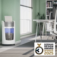 Papiervernietiger Leitz IQ OptiMax 550 Office P5 snippers 2x15mm-5