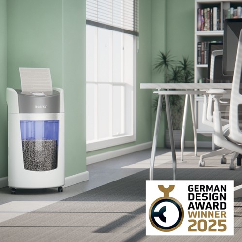 Papiervernietiger Leitz IQ OptiMax 550 Office P5 snippers 2x15mm-6