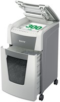 Papiervernietiger Leitz IQ Auto+ Office 300 P5 snippers 2x15mm-1