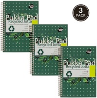 Notitieboek Pukka Pad Jotta A5 lijn 110 pagina's 80gr groen-1