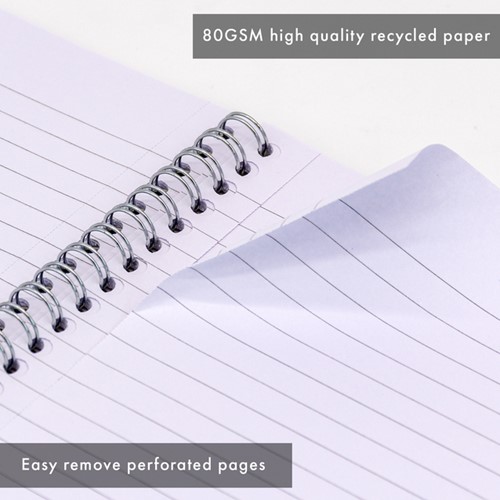 Notitieboek Pukka Pad Jotta A5 lijn 110 pagina's 80gr groen-2