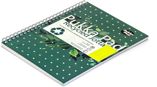 Notitieboek Pukka Pad Jotta A5 lijn 110 pagina's 80gr groen-3