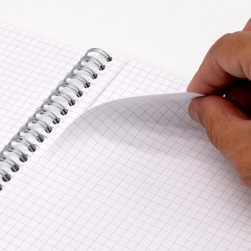 Notitieboek Pukka Pad Jotta A5 ruit 5x5mm 110 pagina's 80gr groen-2