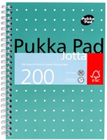 Notitieboek Pukka Pad Jotta A5 lijn 200 pagina's 80gr groen