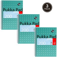 Notitieboek Pukka Pad Jotta A5 lijn 200 pagina's 80gr groen-1