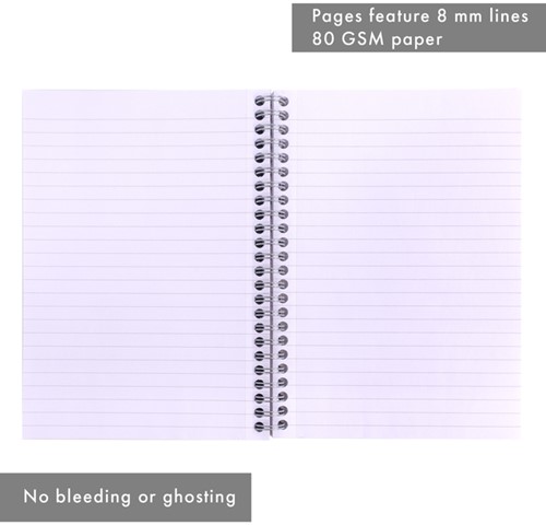 Notitieboek Pukka Pad Jotta A5 lijn 200 pagina's 80gr groen-2