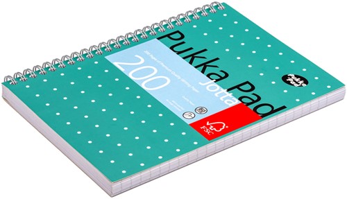 Notitieboek Pukka Pad Jotta A5 lijn 200 pagina's 80gr groen-3