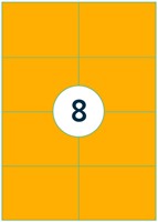 Etiket Rillprint 105x74mm fluororanje 800 etiketten-3