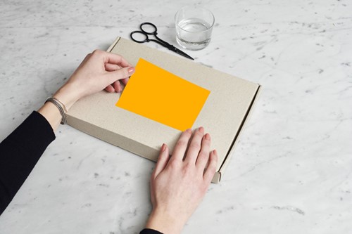 Etiket Rillprint 105x148mm fluororanje 400 etiketten-1