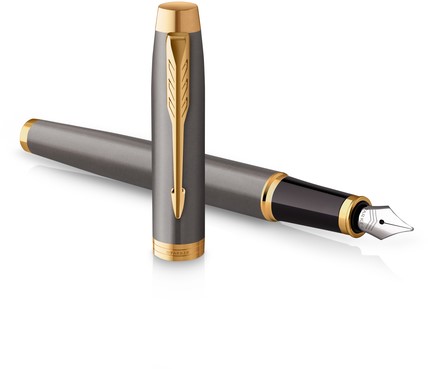 Vulpen Parker IM Grey Collection GT medium-1