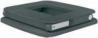 Laptopstandaard Leitz Ergo verstelbare multihoek grijs-3