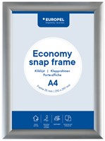 Kliklijst Europel Economy A4 zilver