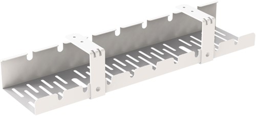 Kabelgoot Euroseats universeel 50cm wit