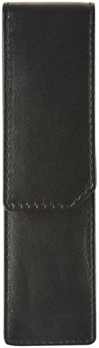 Pennenetui Maverick All Black 2-delig