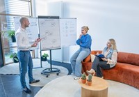 Flipover Legamaster SKETCH PRO mobiele ronde voet-3