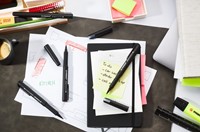 Fineliner STABILO dr!ver medium rood-2