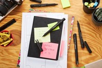 Fineliner STABILO dr!ver fijn zwart-4