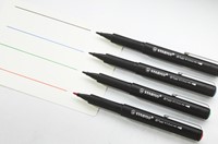 Fineliner STABILO dr!ver medium zwart-2