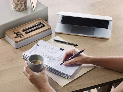 Rollerpen PILOT friXion Ball Plus medium rood-2