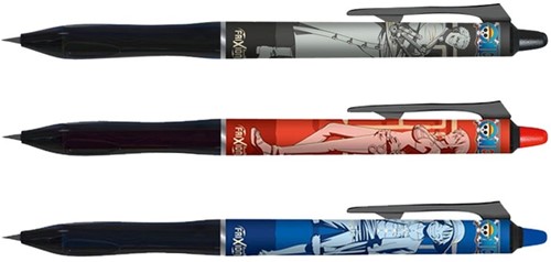 Rollerpen PILOT friXion Ball Plus One Piece medium rood-1