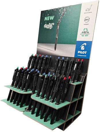 Rollerpen PILOT friXion Ball Plus medium assorti 1 tester