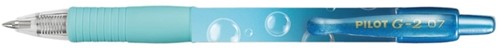 Gelschrijver PILOT G-2 Bubble assorti medium blauwschrijvend-2