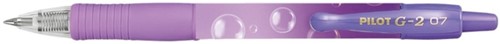 Gelschrijver PILOT G-2 Bubble assorti medium blauwschrijvend-3
