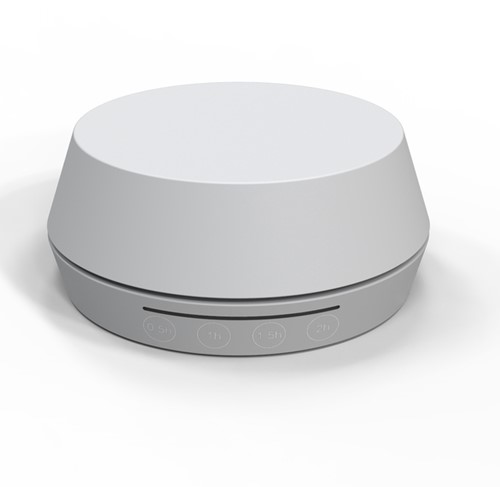 Bureaulamp Unilux Strata base led wit-2