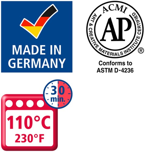 Boetseerklei Fimo soft set colour pack 24 kleuren-3