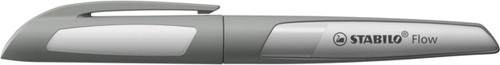 Vulpen STABILO Flow medium grijs blister à 1 stuk-3