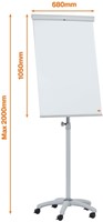 Flipover Nobo Essence mobiel magnetisch-3