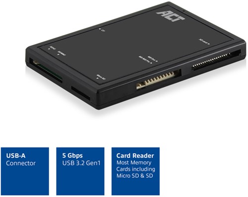 Kaartlezer ACT USB 3.0-2