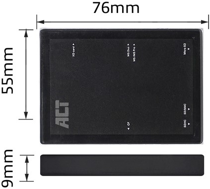 Kaartlezer ACT USB 3.0-2