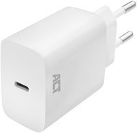 Oplader ACT USB-C 1-poort 20W Power Delivery