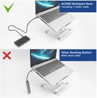 Dockingstation ACT USB-C 4K MST voor 2 HDMI monitoren-2