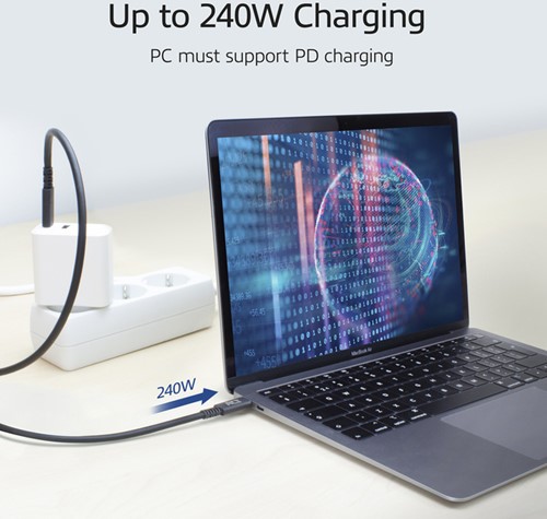 Kabel ACT USB4 40Gbps USB-C USB-IF-3