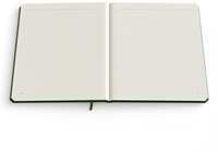 Notitieboek de KEMPEN Ashblack 171x220mm lijn 192 pagina's 90gr zwart-3