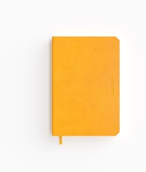 Notitieboek de KEMPEN Independent 110x160mm lijn 160 pag 90gr geel